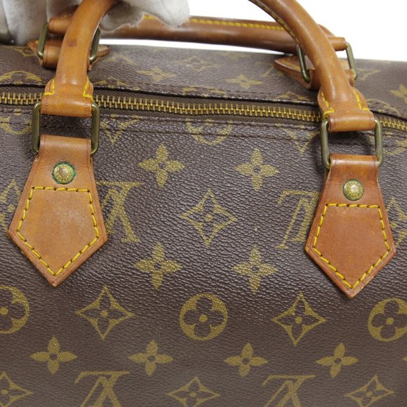 Louis Vuitton Speedy 35 Hand Bag #N2995V84O - Picture 5 of 12